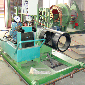 <span class=keywords><strong>Machine</strong></span> de <span class=keywords><strong>tension</strong></span> hydraulique pour barres d'armature en acier précontraint pour pieux en béton, avec moteur 7,5 kW 380 V - Product Image 5
