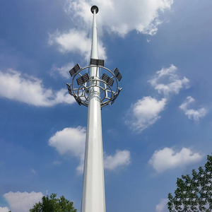 Torre de Telecomunicaciones 5G/4G LTE Estándar TIA-222-G, Mástil de Iluminación para Estadios Anticorrosión de 20M-50M - Poste de Acero con Certificación ISO9001 - Product Image 3