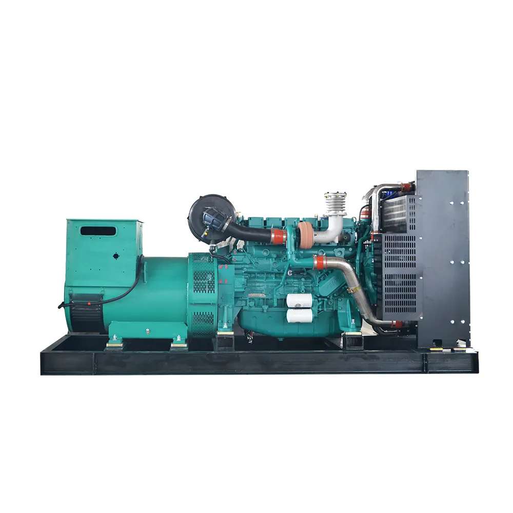 Generator listrik generator diesel jinten 1000kw dengan sistem kontrol sinkronisasi