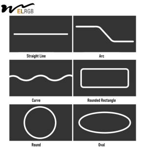 Striscia <span class=keywords><strong>LED</strong></span> Flessibile Ultra-Sottile 3*5mm 4*8mm Impermeabile in Silicone Luce al <span class=keywords><strong>Neon</strong></span> per Illuminazione Paesaggistica Esterna IP65 per Atmosfera - Product Image 5