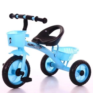 Le cadeau le moins cher : Tricycle en plastique pour tout-petits, OEM ODM, adapté aux enfants de 1 à 3 ans - Product Image 2