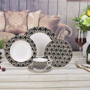 Set da Tè e <span class=keywords><strong>Caffè</strong></span> in Porcellana Bone China con Tazze e Piattini in Ceramica di Alta Qualità da Fornitore Cinese - Product Image 6