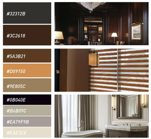 <span class=keywords><strong>Tessuto</strong></span> per <span class=keywords><strong>Tende</strong></span> Oscuranti di Lusso 100% Poliestere, Personalizzabile OEM/ODM, Protezione Solare per Soggiorno - Product Image 4