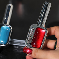 Nouvelle Arrivée French Mystic Castle Hue 28 Couleurs Vernis Gel UV Magnétique Effet Œil de Chat en Bouteille pour Peinture d'Ongles Professionnelle 15ml Set