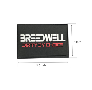 Patch en caoutchouc personnalisé avec logo en transfert thermique, étiquette en silicone 3D pour vêtements de yoga, maillots de bain et vêtements de sport - Product Image 6