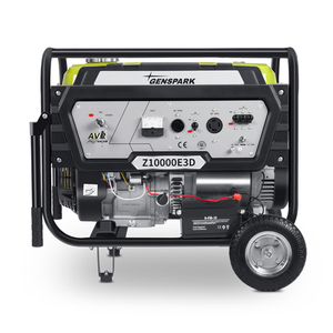 7kw 7.5kw 8kva 10kva 10kva 15hp भारी शुल्क इलेक्ट्रिक पेट्रोल एकल और तीन चरण गैसोलीन जनरेटर दोनों - Product Image 1
