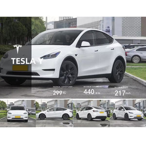 รถยนต์ไฟฟ้ามือสอง Tesla Model Y Long Range All-Wheel Drive สีเทาเข้ม ปี 2024 แบบ 5 ประตู 5 ที่นั่ง SUV พวงมาลัยซ้าย ขนาดล้อ R15 จากจีน - Product Image 5