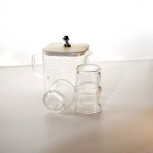 ชุดของขวัญเหยือกน้ำแก้วบอโรซิลิเกตทนความร้อน - Product Image 2