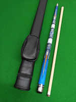 Queue de billard chinoise de haute qualité Ingrid Queue de billard noire huit ou neuf avec 1/2 petite tête moyenne et grande comprenant un sac de queue