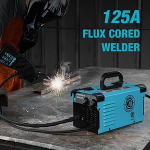 เครื่องเชื่อม <span class=keywords><strong>MIG</strong></span> แบบไม่ใช้แก๊ส <span class=keywords><strong>MIG</strong></span>/Stick/Lift-Tig 3-in-1 พร้อมจอ LCD ขนาดใหญ่ สำหรับเชื่อมลวดฟลักซ์คอร์ - Product Image 4