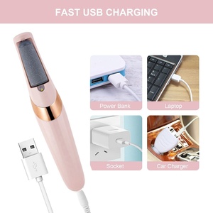 Rechargeable Pedicure Tools Feet Care Kit Foot <b>Scrubber</b> Dead Skin Remover <b>Electric</b> Foot File Callus Remover - Product Image 6