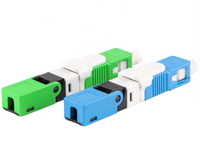 Precio al por mayor ESC250D Mini conector rápido Usd en fibra óptica