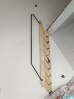 Escalier mural pliant sur mesure, gain de place, idéal pour les gîtes de vacances et la rénovation de petits espaces