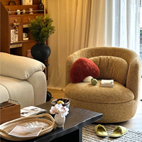 Fauteuil de salon de style minimaliste de luxe, chaise longue pour balcon, fauteuil de détente pour salon