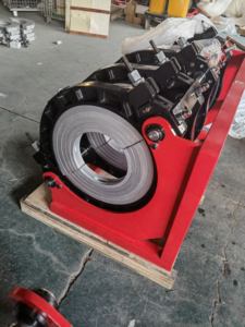 <span class=keywords><strong>JS630</strong></span> बट फ्यूजन वेल्डिंग मशीन 630 एचडीपीई बट फ्यूजन वेल्डिंग मशीन - Product Image 2