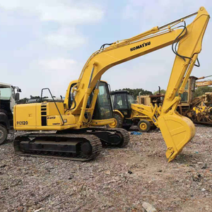 Excavadora Komatsu PC120-6 de Segunda Mano en Buen Estado, 12 Toneladas de Peso Operativo, con Motor, Caja de Cambios, Bomba y Motor, Precio Negociable - Product Image 6
