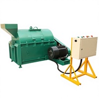 Machine de traitement des fibres de coco, machine de défibrage des fibres de coque de noix de coco