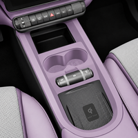 Für BYD Dolphin 2024-2025 Auto-Innenausstattung Zubehör Mittelkonsole Aufbewahrungsmatte Mit Getränkehalter Silikonmatte