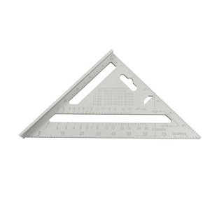 Aluminum Triangle Ruler <strong>Carpenter</strong> Woodworking Measuring <strong>Tool</strong> Industrial &amp; DIY Grade - Product Image 2