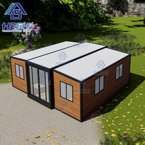 プレハブ断熱リビング拡張可能コンテナハウス2 3 4ベッドルームプレハブ送料モバイルホームカサスプレハブ - Product Image 2