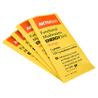LT Barre de miel imprimée sur mesure Feuille d'aluminium Joint latéral Sac d'étanchéité arrière Popsicle Sac d'étanchéité arrière en plastique Emballage