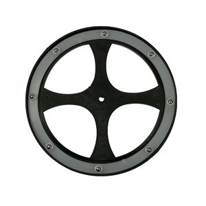 Base Giratoria de Plástico y Acero para Tartas de 17.6cm, Soporte Reutilizable para Exhibición de Manualidades - Product Image 5
