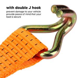 Сверхмощный ремень с логотипом, 50 мм - Product Image 3