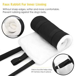 Ceinture d'assistance pour chien avec équipement d'assistance pour blessure à la jambe pour la marche des vieux chiens - Product Image 4