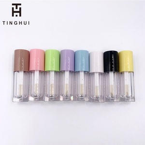 Échantillon Gratuit : Tubes de Brillant à Lèvres Vides, Contenants Rechargeables Tendance pour Gloss - Product Image 3