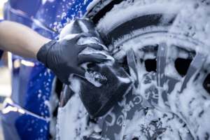 Éponge de nettoyage de voiture SGCB PRO, éponge en mousse ultra-<span class=keywords><strong>absorbante</strong></span> à structure en nid d'abeille pour lavage de voiture, multi-usage robuste, anti-rayures, 1 pièce - Product Image 4