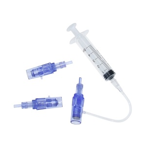 Stylo de Microneedling pour Crème BB Éclatante, Cartouches de Microneedling Meso, Pistolet de Mésothérapie 9, 12, 24, 36, 42 aiguilles, <span class=keywords><strong>Micro</strong></span>-aiguille - Product Image 1