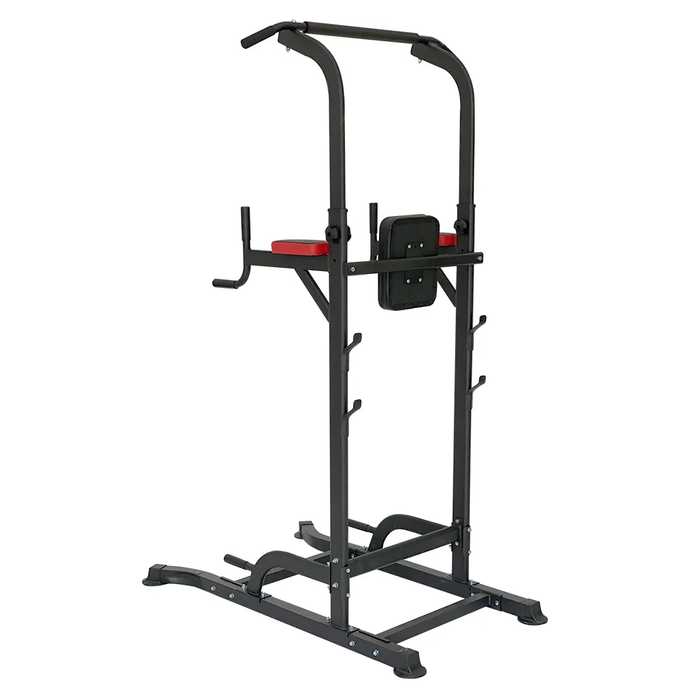 Standing pull up bar station outdoor multi-functional strength training pull-up dip station
