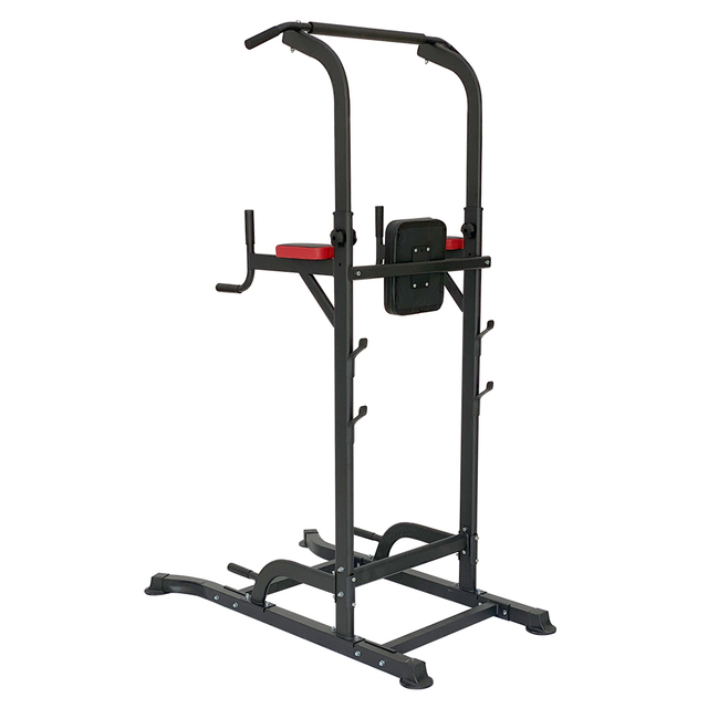 Hot Selling Standing Pull up bar Station Outdoor Multi-functional Strength Training Pull-up Dip Station Gym