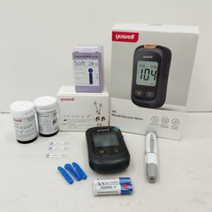 Dispositivo Médico con Memoria para 600 Grupos, Monitor de <span class=keywords><strong>Diabetes</strong></span> en Tiempo Real, Glucómetro Digital Eléctrico con Transmisión de Voz - Product Image 5