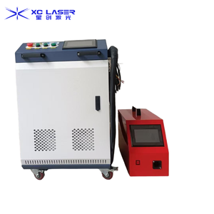 XC-레이저 1500W 2000W 3000W 6000W 휴대용 휴대용 섬유 레이저 절단 청소 금속 용접기 - Product Image 1