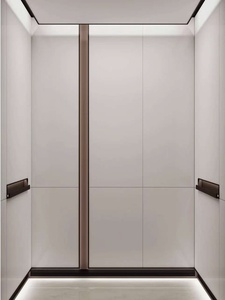 Ascensor de Casa de vidrio panorámico de pasajeros sin engranajes barato para Hotel Hospital - Product Image 6