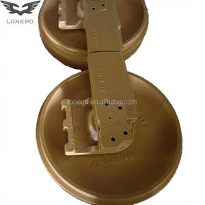 D65E-12 <span class=keywords><strong>D65EX</strong></span>-12 <span class=keywords><strong>D65EX</strong></span>-<span class=keywords><strong>15</strong></span> D65P D65PX-12 D65PX-<span class=keywords><strong>15</strong></span> Bulldozer Front <span class=keywords><strong>Idler</strong></span> KM2107 14X-30-00110 14X-30-00160 14X-30-12001 - Product Image 3