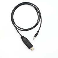 Cable Serial USB a TTL de Alta Velocidad de 3.5mm con Blindaje Trenzado y Revestimiento de PVC, Plug and Play para Uso en Computadoras