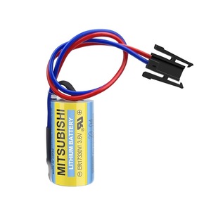 Литиевая цилиндрическая батарея Mitsubishi <span class=keywords><strong>ER17330V</strong></span> <span class=keywords><strong>3.6V</strong></span> для сервоприводов, бытовой техники и пультов дистанционного управления (модель A6BAT) - Product Image 4