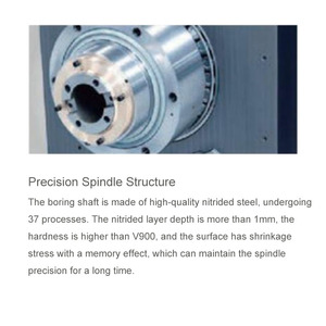 Chức năng tiên tiến TH/tk6816 CNC planer-loại ngang phay và nhàm chán máy hiệu quả cao CNC nhàm chán máy - Product Image 3