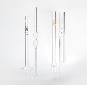 Tubo per viscometro ad alta temperatura Pinkevitch per laboratorio di analisi della viscosità del petrolio e dell'olio per apparecchiature di prova - Product Image 6