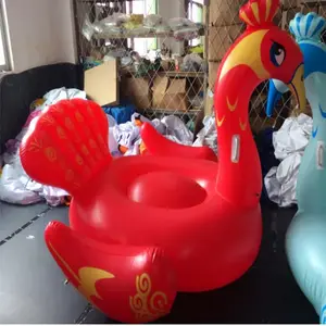 2020 Tốt Nhất Sinh Thái Thân Thiện Với Chất Lượng Tốt PVC + Mới Nhất Inflatable Flamingo Bơi Pool Float Trong Kho