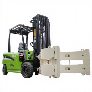 SONCA Chariot élévateur électrique rotatif à 360 degrés avec pince, modèle de chariot élévateur électrique à pince, capacité de levage nominale de 3000 kg - Product Image 1