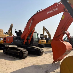Excavadora Usada Hitachi ZX350H de 35 Toneladas, 95% Nueva, Original, Excavadora Hidráulica de Cadenas, Segunda Mano, Hitachi 350H ZX 360 - Product Image 2
