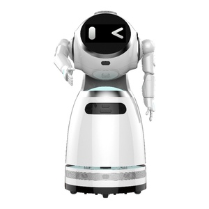 Venta caliente Temi V3 Nuevo AI Robots humanos Interacción de entrega de alimentos Hotel Hogar Negocio Móvil Robot de servicio inteligente de alta calidad - Product Image 2