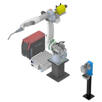 Robot de soudage ARC12-2000 EFORT avec commande de mouvement à 6 axes pour l'automatisation industrielle Robot de soudage