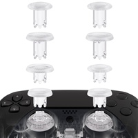 EXtremeRate ThumbsGear V3 Manettes de Joystick Ergonomiques Interchangeables et Amovibles de Remplacement pour Manette PS5 PS4