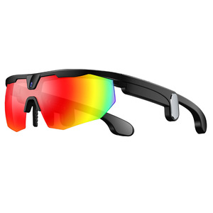 Smart <b>Glasses</b> G3 White <b>With</b> Ai Photo Video Recording Voice Control Outdoor Cycling Sunglasses Windproof Sandproof Uv Protection - Product Image 5