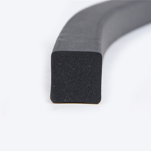 Joint en caoutchouc mousse EPDM en forme de D avec ruban adhésif en caoutchouc <span class=keywords><strong>auto</strong></span>-adhésif pour bateau, automobile, portes de <span class=keywords><strong>garage</strong></span>/fenêtres et plus encore - Product Image 5