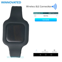 Tarjeta inteligente Micro USB de rango medio, lector NFC externo pequeño para teléfono inteligente BLE, barato
